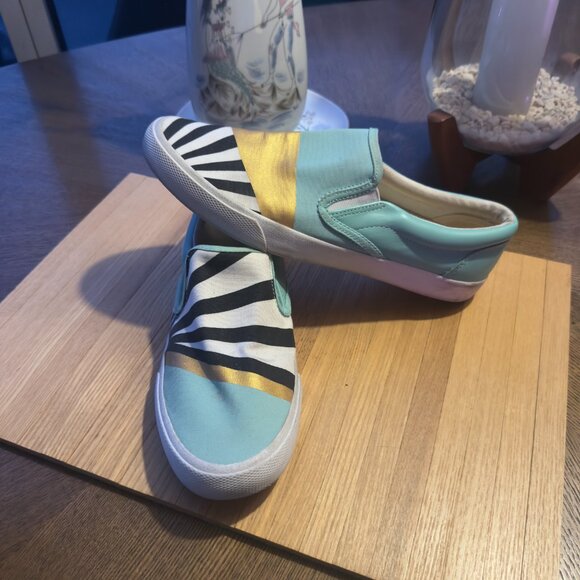 Bucketfeet Artist Series Slip-On Sneakers - Picture 5 of 7